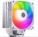 Chłodzenie CPU Jonsbo PISA A5 ARGB Białe 2