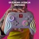 Pad PDP PDP SWITCH Pad bezprzewodowy AFTERGLOW WAVE - biały 5