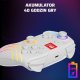 Pad PDP PDP SWITCH Pad bezprzewodowy AFTERGLOW WAVE - biały 6