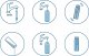 Wessper Szklana butelka filtrująca ActiveMax Clarti Glass 680ml 4