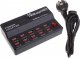 Ładowarka SwiatKabli Szybka ładowarka wielofunkcyjna z 10 portami USB 1A 1.5A 2.4A 3.5A 1