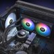 Chłodzenie wodne Thermaltake Thermaltake TH240 V2 Ultra ARGB Sync All-In-One Liquid Cooler, water cooling (black) 5