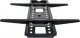 Eaton Tripp Lite Display TV LCD Wall Monitor Mount Fixed 45" to 85" TVs / EA / Flat-Screens - Klammer - Niedrigprofilmontage - fur LCD-Display - Stahl - Schwarz - Bildschirmgrosse: 114.3-215.9 cm (45"-85") - Wandmontage 3