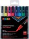 Posca Uni-Ball PC-3M, Multicolour, Multicolour, 8 colours, Fine, 0.9 mm, 1.3 mm 1