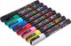 Posca Uni-Ball PC-3M, Multicolour, Multicolour, 8 colours, Fine, 0.9 mm, 1.3 mm 4