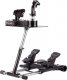 Wheel Stand Pro Wheel Stand Pro Deluxe V2, mount (black, Thrustmaster Hotas Warthog and Saitek X52/Pro, X55, X56, X65) 5
