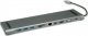 Stacja dokująca Roline Wieloportowa stacja dokująca ROLINE USB 3.2 Gen 2 typu C, 4K HDMI/Mini DP, VGA, USB, Kaartlezer, PD, LAN, Audio 1