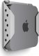 Uchwyt do komputera Compulocks Compulocks Mac Mini Security Mount with Keyed Cable Lock - Sicherheitskit - Silber - fur Apple Mac mini 4