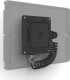 Uchwyt Compulocks Compulocks Magnetix Secured Magnetic Tablet Wall Mount - Cable lock included - Klammer - fur Tablett - verriegelbar - Verzinkter Stahl - Schwarz - Wandmontage 1