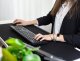 Podkładka Deltaco Deltaco DELC-0100, Black, Monochromatic, Neoprene, USB powered, Non-slip base 1