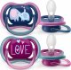Avent Smoczek Ultra Air 18m+ słoń/love 2 szt. 9