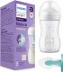 Avent AVENT SCY673/81-RESPONSYWNA BUTELKA NATURAL 260ML SŁOŃ AIR FREE 12