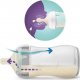 Avent SCY673/82-RESPONSYWNA BUTELKA 260ML MIŚ AIR FREE 10
