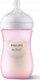 Avent AVENT SCY903/11-RESPONSYWNA BUTELKA NATURAL 260ML RÓŻ 1