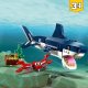 LEGO Creator 3 w 1 Morskie stworzenia 6szt. (31088) 5
