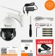 Kamera IP ORLLO Kamera IP ORLLO Z18 obrotowa zewnętrzna SIM 4MP 10