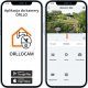 Kamera IP ORLLO Kamera IP Orllo E9 obrotowa zewnętrzna Wi-Fi 2MP 13