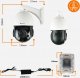 Kamera IP ORLLO Kamera IP Orllo R2 PRO+ zewnętrzna obrotowa POE zoom x 22 16