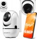 Kamera IP EASYCAM Kamera IP EasyCam obrotowa wewnętrzna WiFi Tuya 4MP EC-4WD6IR 1