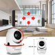 Kamera IP EASYCAM Kamera IP EasyCam obrotowa wewnętrzna WiFi Tuya 4MP EC-4WD6IR 12