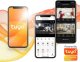 Kamera IP EASYCAM Kamera IP EasyCam obrotowa wewnętrzna WiFi Tuya 4MP EC-4WD6IR 4