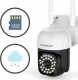 Kamera IP EASYCAM Kamera IP EasyCam obrotowa zewnętrzna WiFi LED 25m Tuya 4MP 4 x zoom EC-4PT12L16IR 13