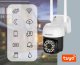 Kamera IP EASYCAM Kamera IP EasyCam obrotowa zewnętrzna WiFi LED 25m Tuya 4MP 4 x zoom EC-4PT12L16IR 8