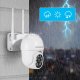 Kamera IP EASYCAM Kamera IP EasyCam obrotowa zewnętrzna WiFi Tuya 8MP 4 x zoom EC-8PT4L4IR 10