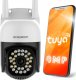 Kamera IP EASYCAM Kamera IP EasyCam obrotowa zewnętrzna WiFi LED 35m Tuya 8MP 4 x zoom EC-8PT12L16IR 1