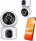 Kamera IP EASYCAM Kamera IP EasyCam obrotowa wewnętrzna dual WiFi Tuya 4MP (2MP + 2MP) EC-4PT2DL-FL 1