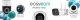 Kamera IP EASYCAM Kamera IP EasyCam obrotowa wewnętrzna dual WiFi Tuya 4MP (2MP + 2MP) EC-4PT2DL-FL 12