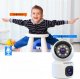 Kamera IP EASYCAM Kamera IP EasyCam obrotowa wewnętrzna dual WiFi Tuya 4MP (2MP + 2MP) EC-4PT2DL-FL 8