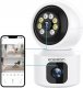 Kamera IP EASYCAM Kamera IP EasyCam obrotowa wewnętrzna dual WiFi Tuya 4MP (2MP + 2MP) EC-4PT2DL-FL 9