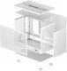 Obudowa Deepcool CH160 biała (R-CH160-WHNGI0-G-1) 4