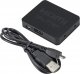 SwiatKabli SPLITTER obrazu 1x2 UHD 2x HDMI 4Kx2K 3D AUDIO 1
