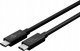 Kabel USB USB-C - USB-C 0.7 m Czarny (RB61716) 3