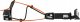 Latarka czołowa Petzl Petzl NAO RL, Headband flashlight, Black, Orange, Buttons, IPX4, Battery level, CE 2