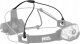 Latarka czołowa Petzl Petzl NAO RL, Headband flashlight, Black, Orange, Buttons, IPX4, Battery level, CE 7
