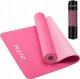 Fizyo MATA TPE FIZYO PINK do jogi ćwiczeń fitness antypoślizgowa 1