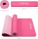 Fizyo MATA TPE FIZYO PINK do jogi ćwiczeń fitness antypoślizgowa 3