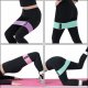 Fizyo ZESTAW 3x MOCNE GUMY DO ĆWICZEŃ OPASKI MATERIAŁOWE OPOROWE TAŚMY FITNESS 4