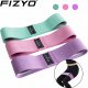 Fizyo ZESTAW 3x MOCNE GUMY DO ĆWICZEŃ OPASKI MATERIAŁOWE OPOROWE TAŚMY FITNESS 6