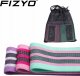 Fizyo ZESTAW 3x MOCNE GUMY DO ĆWICZEŃ OPASKI MATERIAŁOWE OPOROWE TAŚMY FITNESS 7