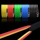 Fizyo ZESTAW 5 GUM OPOROWYCH DO ĆWICZEŃ gumy WORKOUT BANDS FITNESS WYSOKA JAKOŚĆ 4