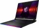Laptop MSI Notebook|MSI|Raider|Raider GE78 HX 14VIG|CPU Core i9|i9-14900HX|2200 MHz|17"|2560x1600|RAM 32GB|DDR5|5600 MHz|SSD 2TB|NVIDIA GeForce RTX 4090|16GB|ENG|Card Reader SD|Windows 11 Pro|Black|3.1 kg|RAIDERGE78HX14VIG-639NL 2