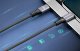 Kabel USB Rocoren USB-C - USB-C 3 m Czarny 4