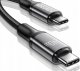 Kabel USB Rocoren USB-C - USB-C 3 m Czarny 5