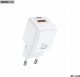 Ładowarka Remax ŁAD SIEC REMAX BATT SERIES PD QC 33W RP-U26 1xUSB + 1xUSB-C WHITE 2