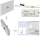 Sunricher SENSOR SWITCH LED 12-36V 8A SR-8001A-DC 1