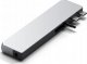 HUB USB Satechi Satechi Pro Hub max - aluminiowy Hub z podwójnym USB-C do MacBook (2x USB-C, USB-A, 4K HDMI, czytnik kart micro/SD, Ethernet, jack port) (silver) 1